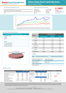 panin dana utama plus - PT. Panin Asset Management