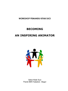 becoming an inspiring animator