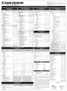 Fa-Bank Ekonomi_Des2014_12 - Deposits, Loan and more.. | Bank