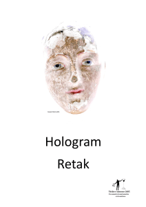 Hologram Retak - WordPress.com