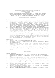 peraturan pemerintah republik indonesia nomor 32 tahun