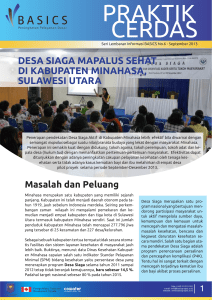 praktik cerdas - BASICS Project Indonesia