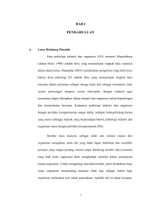 bab i pendahuluan - Digilib UIN Sunan Ampel Surabaya