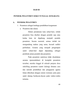 Bab II keragaman kebudayaan dan hubungan antara islam dan kristen