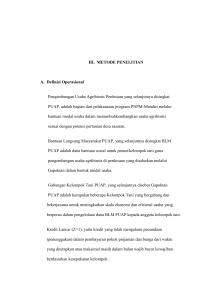 41 III. METODE PENELITIAN A. Definisi Operasional