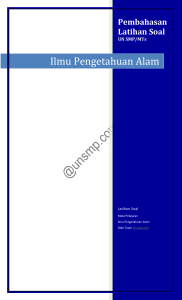 Ilmu Pengetahuan Alam - Kisi