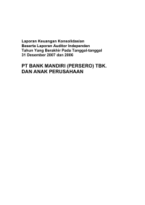 Bank Mandiri Final draft Mandiri des07_Release