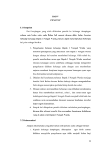 BAB V PENUTUP 5.1 Simpulan Dari kunjungan yang telah