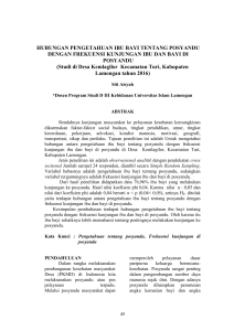 BAB 1 - Jurnal Penelitian Unisla