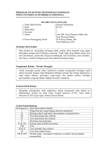 silabus mata kuliah - Direktori File UPI