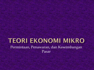 teori ekonomi mikro - anangfirmansyahblog