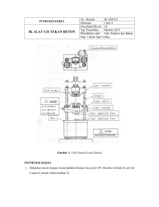 IK ALAT UJI TEKAN BETON