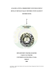daftar isi - USU-IR - Universitas Sumatera Utara
