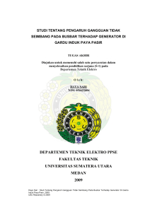 alternator - USU-IR - Universitas Sumatera Utara