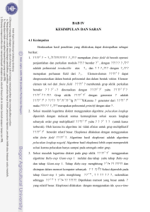 Eksplorasi masalah logaritma diskret pada finite