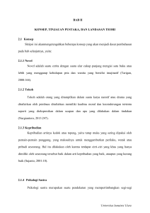 BAB II KONSEP, TINJAUAN PUSTAKA, DAN LANDASAN TEORI 2.1