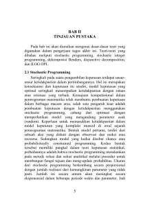 5 bab ii tinjauan pustaka