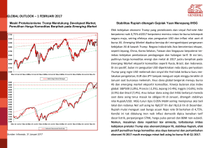 global outlook – 1 februari 2017