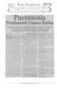 Pembunuh Utama Balita