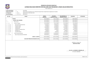 laporan realisasi semester pertama apbd dan prognosis 6