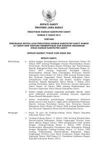 kerangka acuan - BPK Perwakilan Provinsi Jawa Barat