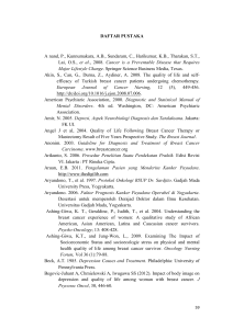 DAFTAR PUSTAKA A nand, P., Kunnumakara, AB