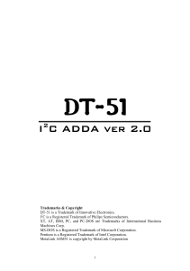 IC ADDA ver 2.0 - Innovative Electronics