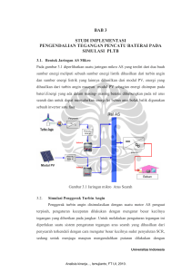 bab 3 studi implementasi pengendalian tegangan pencatu baterai