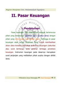 Manajemen Keuangan Lanjut - Wihandaru Sotya Pamungkas