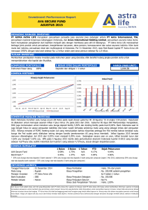 ava secure fund agustus 2015