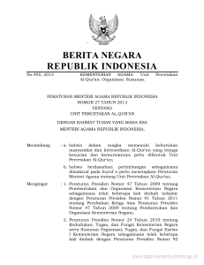 berita negara republik indonesia