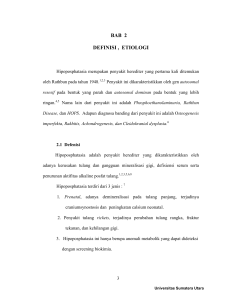 bab 2 definisi , etiologi - Universitas Sumatera Utara