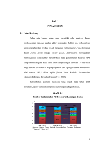 1 BAB I PENDAHULUAN 1.1. Latar Belakang Salah satu