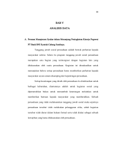bab v analisis data - Digilib UIN Sunan Ampel Surabaya