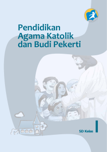 Pendidikan Agama Katolik dan Budi Pekerti