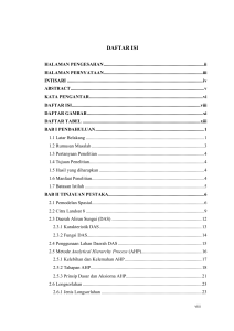 daftar isi