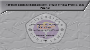 judul penulisan - Repository Universitas Gunadarma