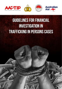 Guidelines for Financial Investigation in TIP Cases