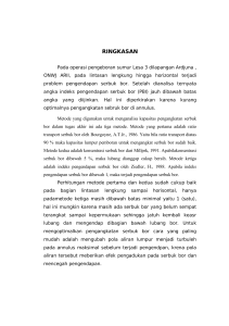 108666211-Analisa-Pengangkatan-Serbuk-Bor