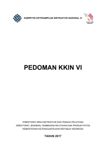 Pedoman KKIN 2017 Final-2 pdf