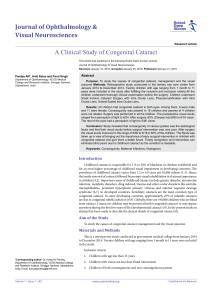 a-clinical-study-of-congenital-cataract