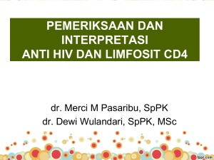 362484807-Interpretasi-Hasil-Pemeriksaan-HIV-Dan-CD4