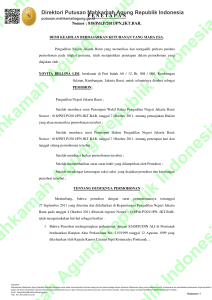 818 Pdt.P 2011 PN.JKT.BAR