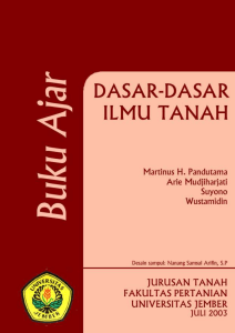 dasar-dasar-ilmu-tanah