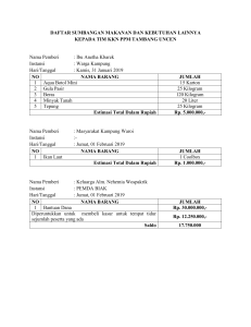 daftar bantuan