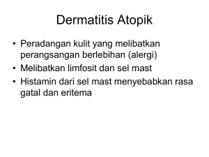 dermatitis atopik