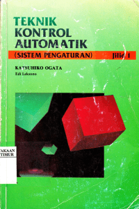 784 Teknik Kontrol Automatik Jilid 1