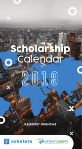 KALENDER BEASISWA