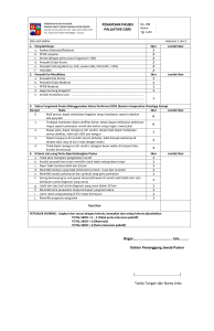 FORM PENAPISAN PALLIATIVE PDF