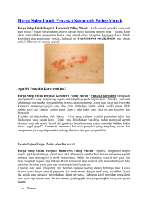 Harga Salep Untuk Penyakit Karurawit Paling Murah
